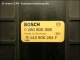 Motor-Steuergeraet Audi 443906264F Bosch 0280800308