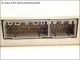 Engine control unit 8966110130 Fujitsu 2110000560 2EE Toyota Starlet