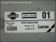 Motor-Steuergeraet Nissan 23710-70J68 01 27CU Control unit 80114G Lucas