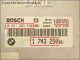Engine control unit Bosch 0-261-203-590 BMW 1-743-250 26RT4575 12141429766