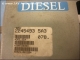 Engine control unit Bosch 0-281-001-175 BMW 2-244-771 2-245-493 5A3 28RTD034