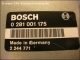 Engine control unit Bosch 0-281-001-175 BMW 2-244-771 2-245-493 5A3 28RTD034
