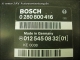 Motor-Steuergeraet Mercedes-Benz A 0125450832 [01] Bosch 0280800416 KE0038