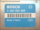 Motor-Steuergeraet Bosch 0280000369 Peugeot 205 305 309 405