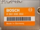 Engine control unit Bosch 0-261-200-352 BMW 1-738-703 26RT3949