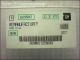 Motor-Steuergeraet GM 16199347 1237679 AUAB Opel Corsa-A C12NZ