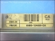 Motor-Steuergeraet Ford 85BB-12A650-CA CA red VM100 EEC-IV