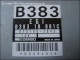 Engine control unit Mazda B383-18-881C Denso 0797002943 B383