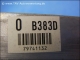 Engine control unit Mazda B383-18-881C Denso 0797002943 B383