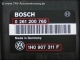 Motor-Steuergeraet Bosch 0261200760 1H0907311F 26SA2231 VW Golf Vento AAM