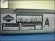 Control unit CVT-Transmission Nissan 31036-1U002 30522KA760 G2T33971M A