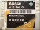 Engine control unit Opel GM 90-264-968 FC Bosch 0-261-200-109 26RT2564