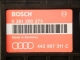 Motor-Steuergeraet Bosch 0261200273 443907311C 26SA1537 Audi 80 2.0L ABT