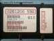 Motor-Steuergeraet VW 037906024B Bosch 0261200596 DF1 Digifant ? 26SA1740