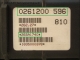 Motor-Steuergeraet VW 037906024B Bosch 0261200596 DF1 Digifant ? 26SA1740