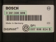 Motor-Steuergeraet VW 037906024B Bosch 0261200596 DF1 Digifant ? 26SA1740