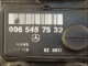 Ignition control unit Mercedes A 006-545-75-32 Siemens 5WK6-168 D-103-044 EZ-0012 6-Zyl.