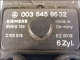 Steuergeraet Zuendung Mercedes-Benz A 0035459532 Siemens 5WK6134 D103018 EZ0012 6 Zyl.
