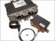 Motor-Steuergeraet 032906030N 61600.256.09 IAW1AV.V1 VW Golf Vento 1.6 AEE -WFS-