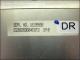 Engine control unit Daewoo Serv. No. 16-199-550 DR BPHM