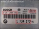Engine control unit Bosch 0-261-200-174 1-734-179 26SA1201 BMW E30 316i 1.6L