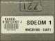 Engine control unit HMC 3910024871 Kasco K102124101-J SDEOM1 Hyundai