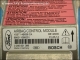 Air Bag control module Ford KA YS5T14B056CA Bosch 0-285-001-398