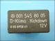 Control unit D-Klima + Kickdown Mercedes-Benz A 001-545-80-05 LK 05-8958-41