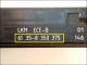 Lampenkontroll-Modul LKM ECE-B BMW 6135-8350375 085073050 Loewe 593-362