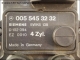 Steuergeraet Zuendung Mercedes A 0055453232 Siemens 5WK6138 D102094 EZ0010 4 Zyl.