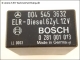 ELR-Diesel Control unit Mercedes-Benz A 004-545-36-32 Bosch 0-281-001-013