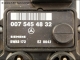 Steuergeraet Zuendung Mercedes A 0075454832 Siemens 5WK6172 EZ0042