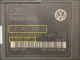 ABS/EDS Hydraulikblock VW 6N0614217B 1J0907379H Ate 10.0204-0183.4 10.0949-0347.3