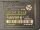 ABS Hydraulik-Aggregat VW 1J0614117E 1C0907379C Ate 10.0206-0007.4 10.0960-0311.3