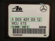 ASR/ETS Hydraulic unit Mercedes A 003-431-03-12 Ate 10020400144 10099013272