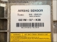 Airbag Steuergeraet Mazda GC1M-57-K30 Temic SAS 12943101 626 (GE)