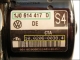 ABS/ASR Hydraulik-Aggregat VW 1J0614417D 1C0907379K Ate 10.0206-0038.4 10.0960-0316.3