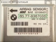 Airbag Steuergeraet BMW 65.77-8367035 MBB BAE 12198401 Sensor