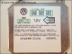 Airbag VW2 Steuergeraet VW 6N0909603 Siemens 5WK4137