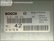 Engine control unit Peugeot 96-194-732-80 Bosch 0-261-200-694 MP-5.1 42