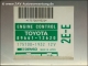 Engine control Toyota 8966112620 Denso 1757001932 2EE