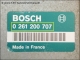 Engine control unit Bosch 0-261-200-707 Citroen Peugeot 96-131-138-80 26FM0013