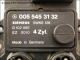 Steuergeraet Zuendung Mercedes A 0055453132 Siemens 5WK6128 D102092 EZ0010 4 Zyl.