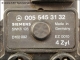 Steuergeraet Zuendung Mercedes A 0055453132 Siemens 5WK6128 D102092 EZ0010 4 Zyl.