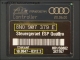 ABS/ESP Hydraulic unit Audi 8N0-614-517-A 8N0-907-379-E Ate 10020402284 10094703123