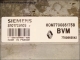 Motor-Steuergeraet S101729103F HOM 7700851758 BVM 7700863542 Renault Clio