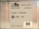 ABS-ES Steuergeraet BMW 34.52-1162646 Ate 10.0941-0804.4 5WK8408