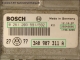 Engine control unit Bosch 0-261-203-591-592 3A0-907-311-A 26SA3605 VW Golf Passat AAM ANN