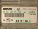 Motor-Steuergeraet Bosch 0261203591/592 3A0907311A 26SA3605 VW Golf Passat AAM ANN