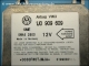 Airbag VW3 Steuergeraet VW 1J0909609 Siemens 5WK42800
